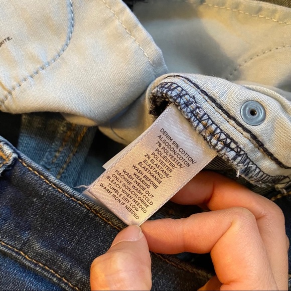 Ann Taylor LOFT Modern Skinny Jeans 24/00 - Picture 7 of 7